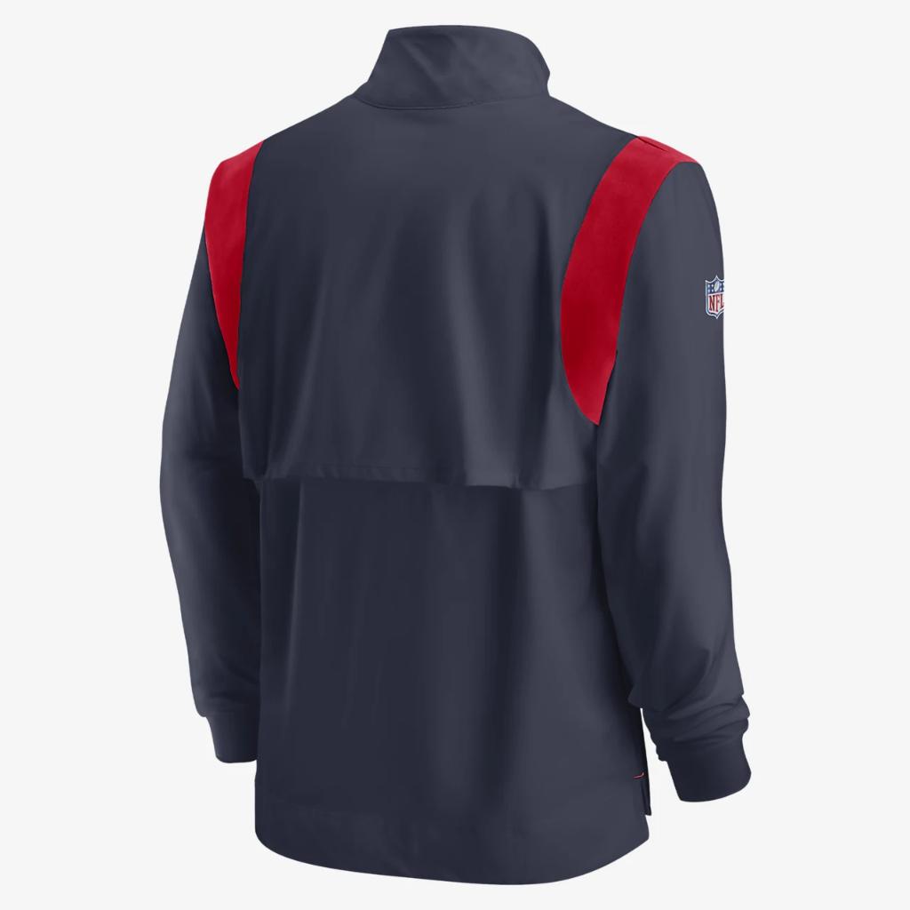 Nike Repel Coach (NFL New England Patriots) Men&#039;s 1/4-Zip Jacket NS35069K8K-63Q