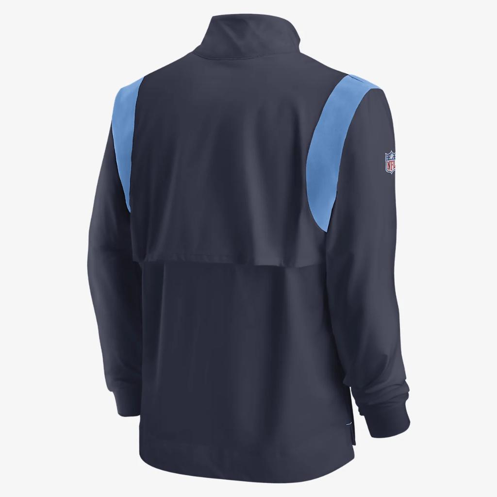 Nike Repel Coach (NFL Tennessee Titans) Men&#039;s 1/4-Zip Jacket NS35076K8F-63Q
