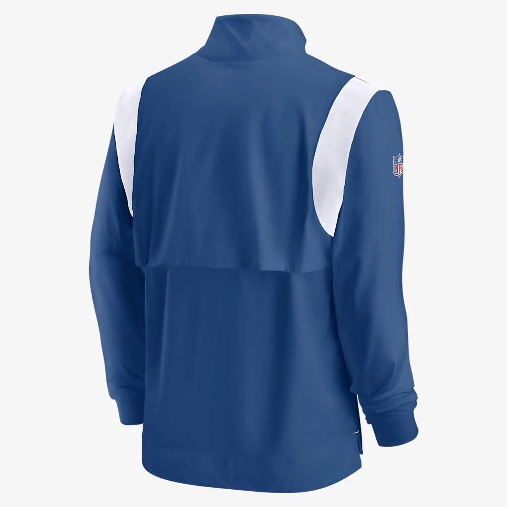 Nike Repel Coach (NFL Indianapolis Colts) Men&#039;s 1/4-Zip Jacket NS35088K98-63Q