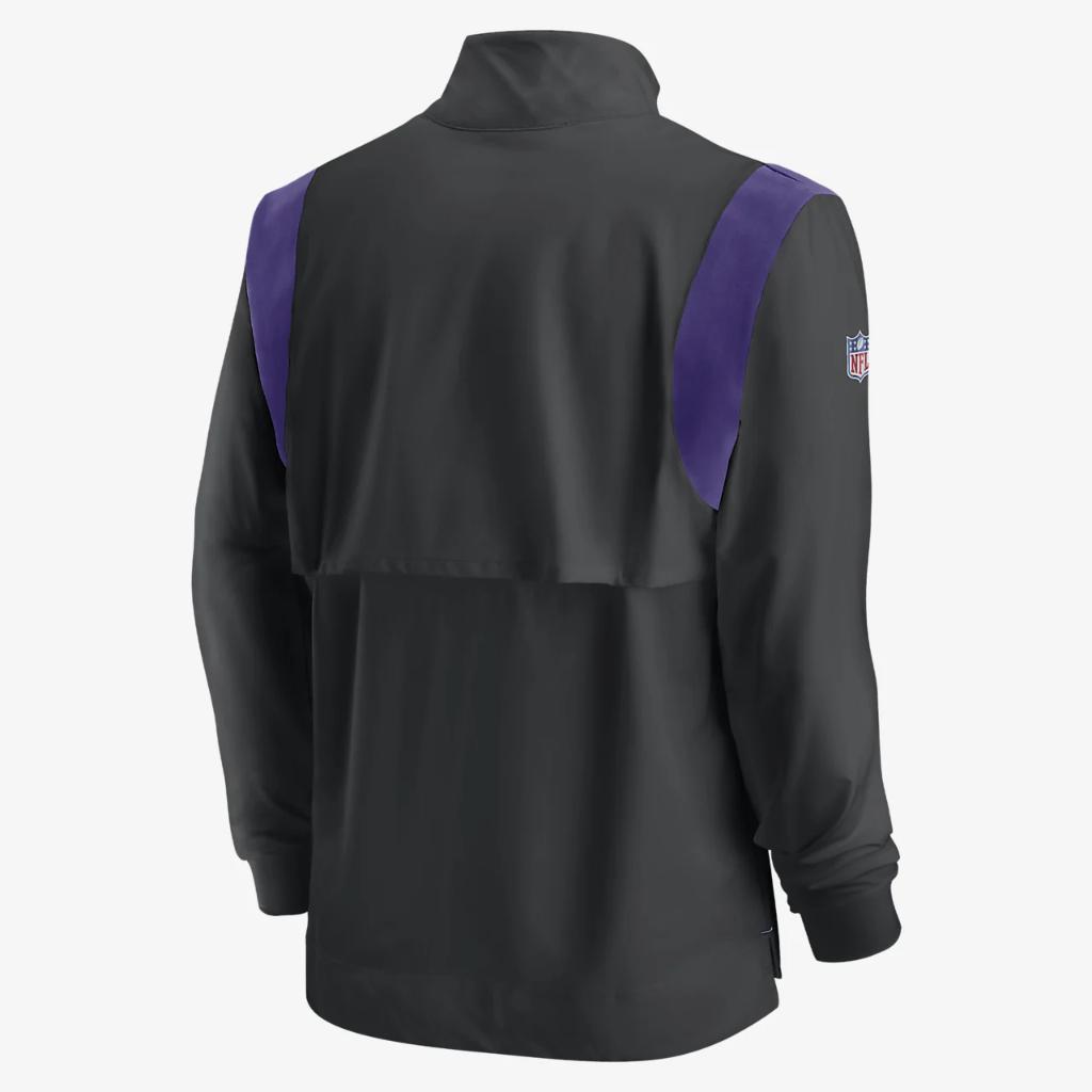 Nike Repel Coach (NFL Minnesota Vikings) Men&#039;s 1/4-Zip Jacket NS35091N9M-63Q