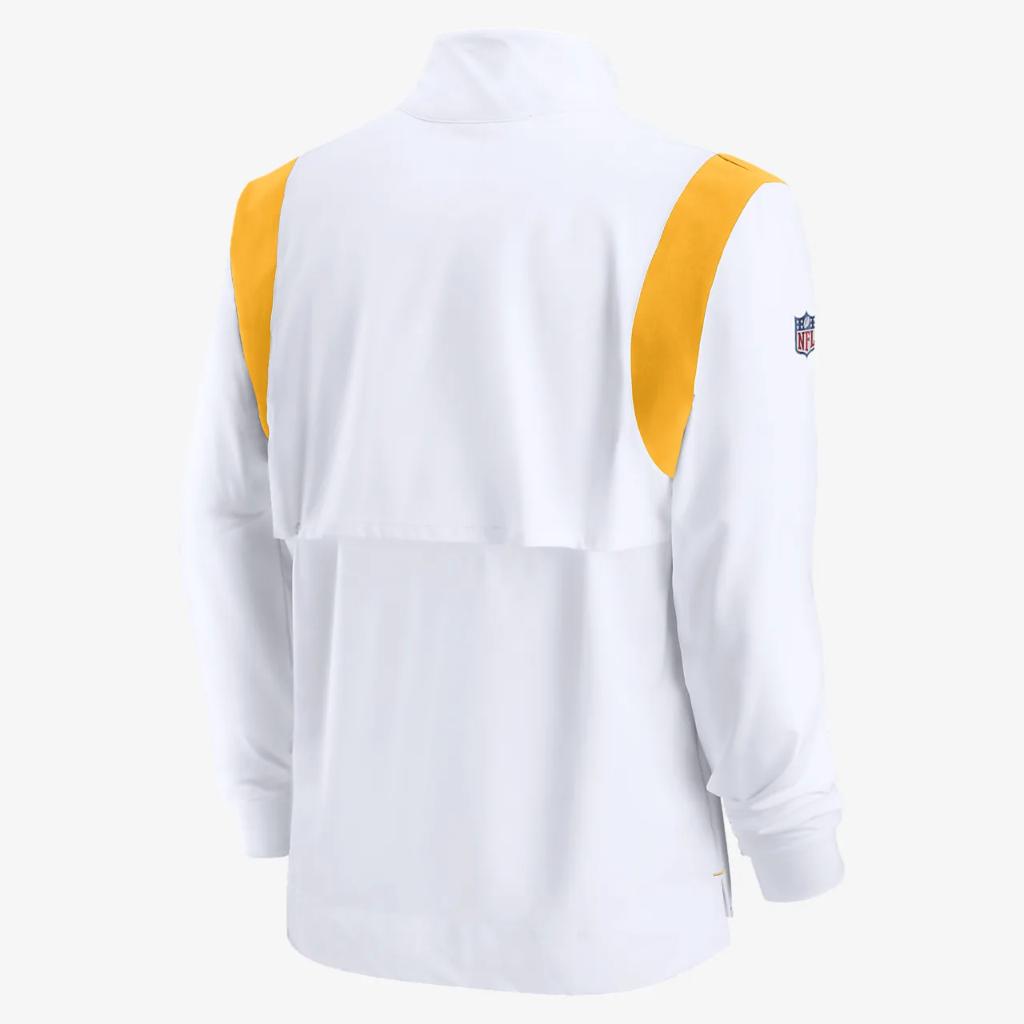 Nike Repel Coach (NFL Pittsburgh Steelers) Men&#039;s 1/4-Zip Jacket NS3519NT7L-63Q