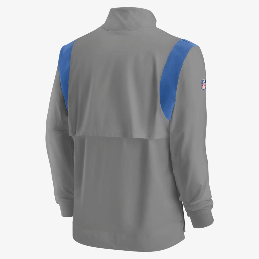 Nike Repel Coach (NFL Detroit Lions) Men&#039;s 1/4-Zip Jacket NS35346T9S-63Q