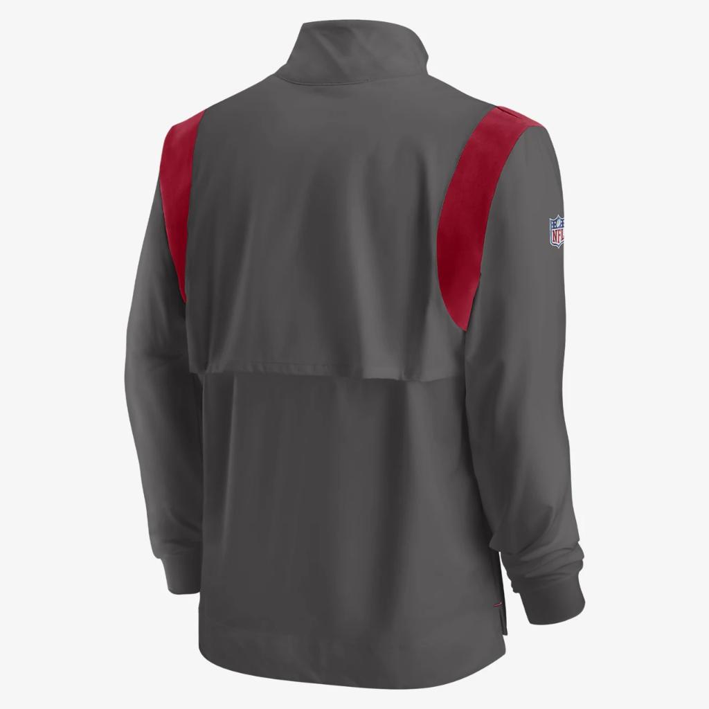 Nike Repel Coach (NFL Tampa Bay Buccaneers) Men&#039;s 1/4-Zip Jacket NS35964Z8B-63Q