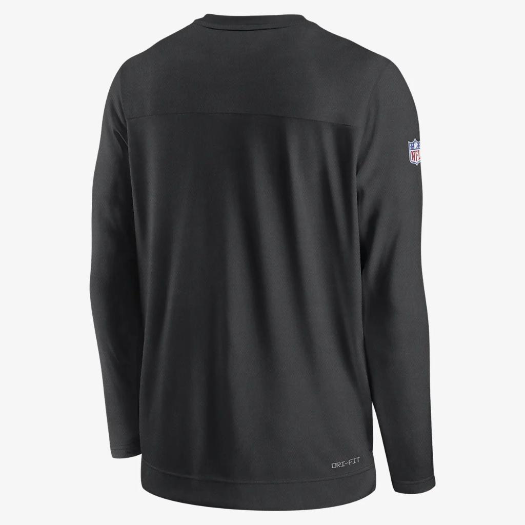 Nike Dri-FIT Lockup (NFL Baltimore Ravens) Men&#039;s Long-Sleeve Top NS44049Y8G-5N7