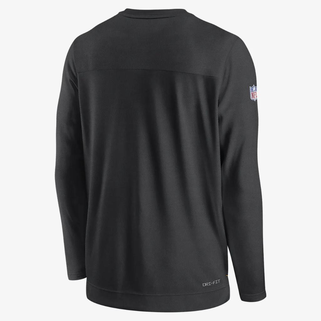 Nike Dri-FIT Lockup (NFL Pittsburgh Steelers) Men&#039;s Long-Sleeve Top NS44057Y7L-5N7