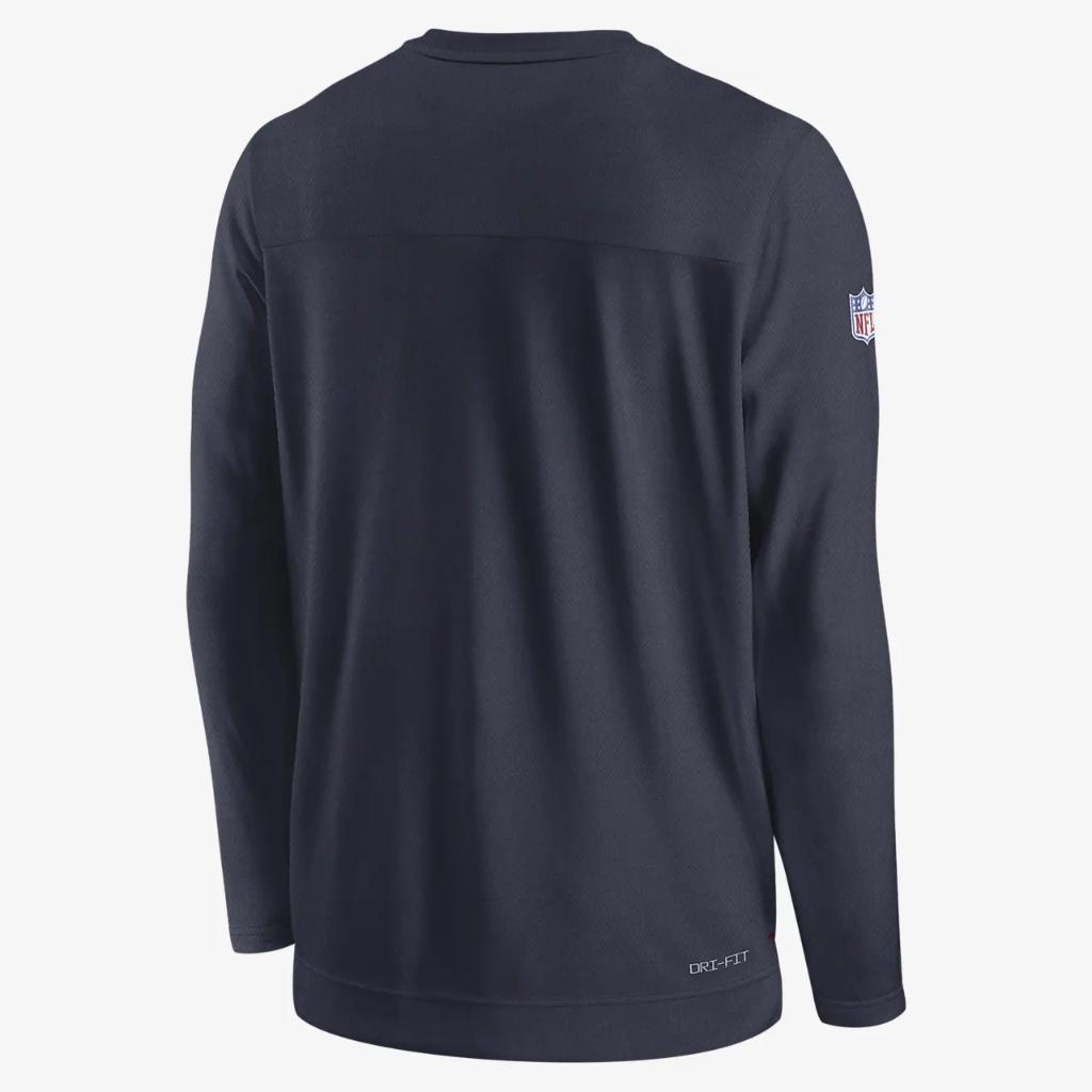 Nike Dri-FIT Lockup (NFL New England Patriots) Men&#039;s Long-Sleeve Top NS44069K8K-5N7