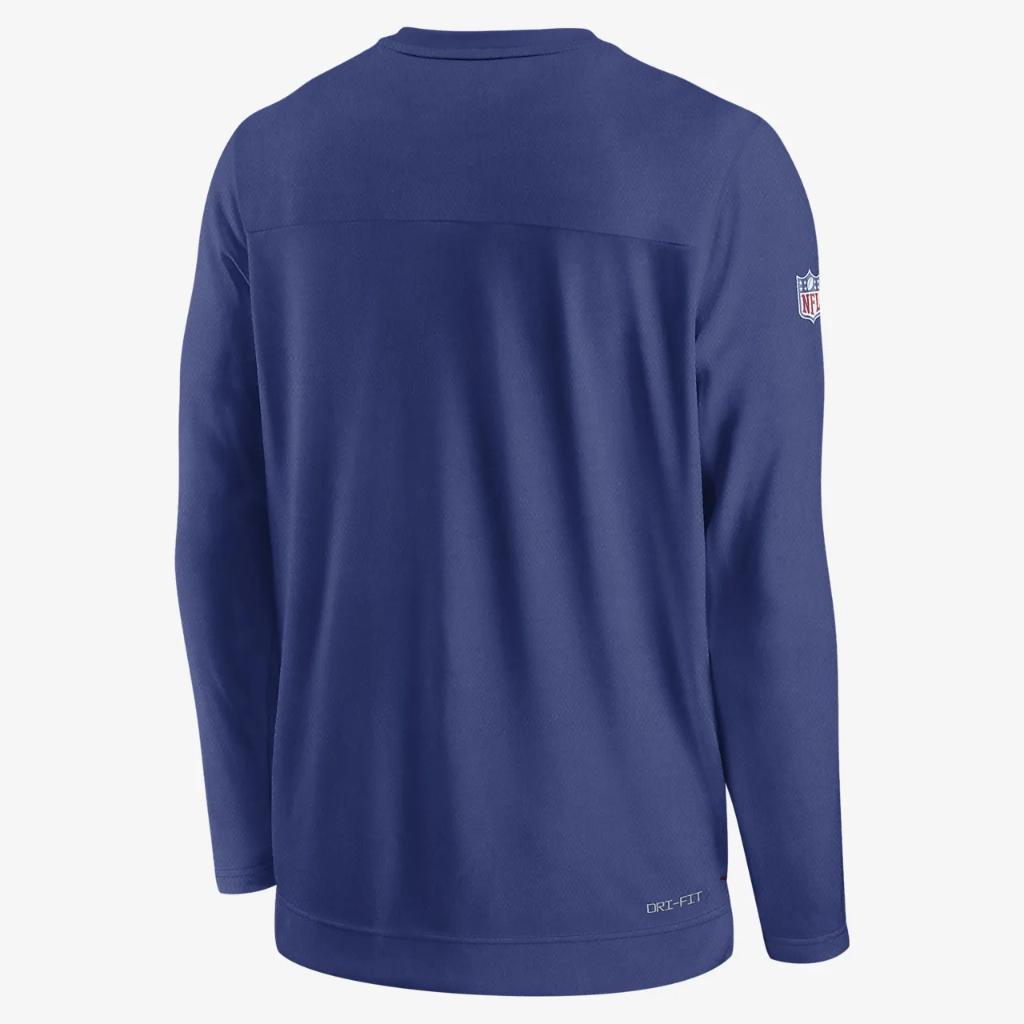Nike Dri-FIT Lockup (NFL New York Giants) Men&#039;s Long-Sleeve Top NS44073K8I-5N7