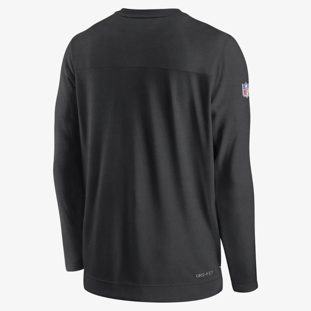 Nike Dri-FIT Lockup (NFL Las Vegas Raiders) Men&#039;s Long-Sleeve Top NS44093N8D-5N7