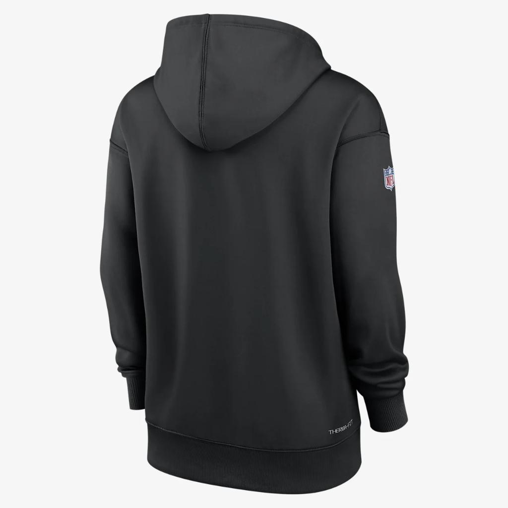 Nike Dri-FIT Crucial Catch (NFL Houston Texans) Women&#039;s Pullover Hoodie NS5600AZUD-8UQ