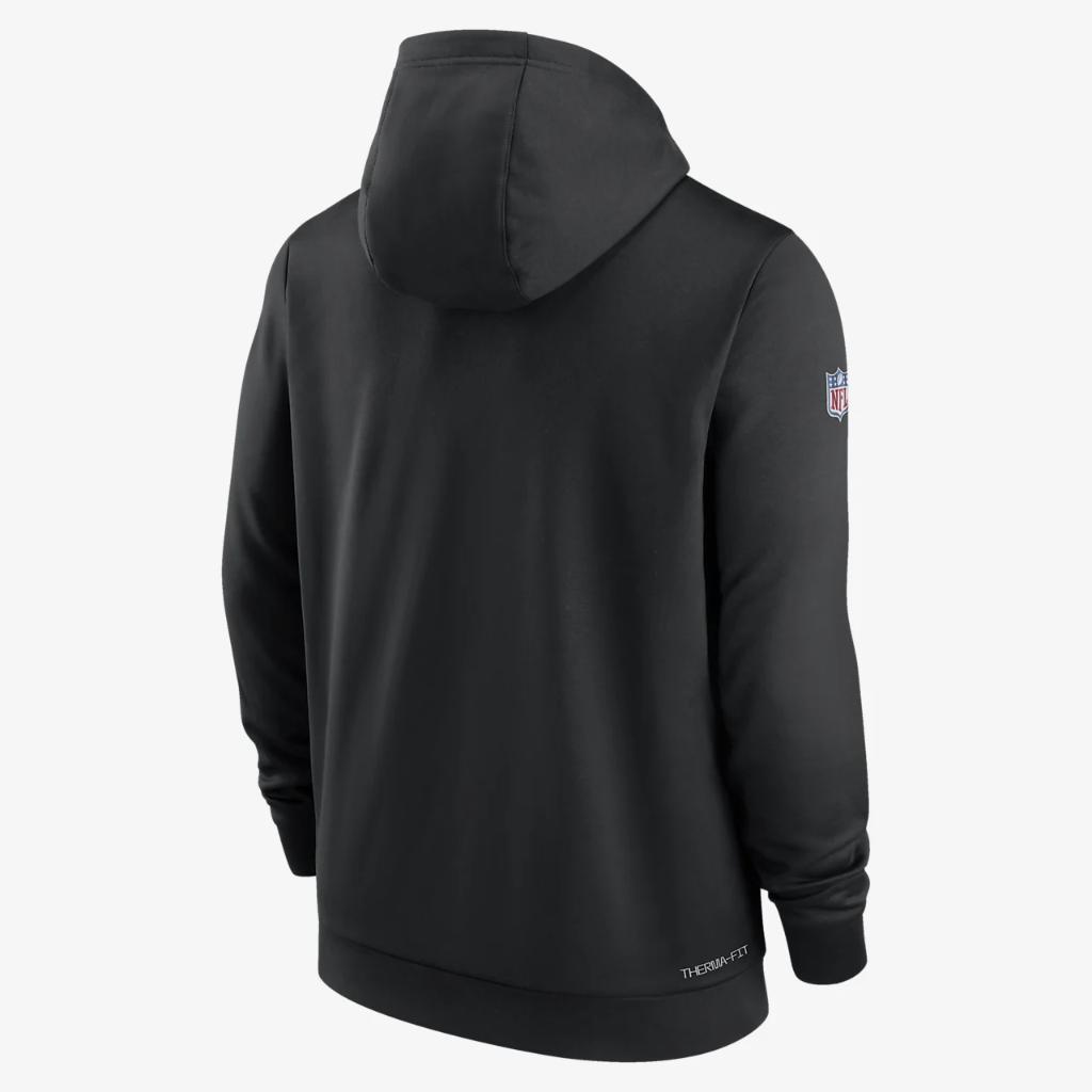 Nike Therma Crucial Catch (NFL Cleveland Browns) Men&#039;s Pullover Hoodie NS5700AZU8-8UP