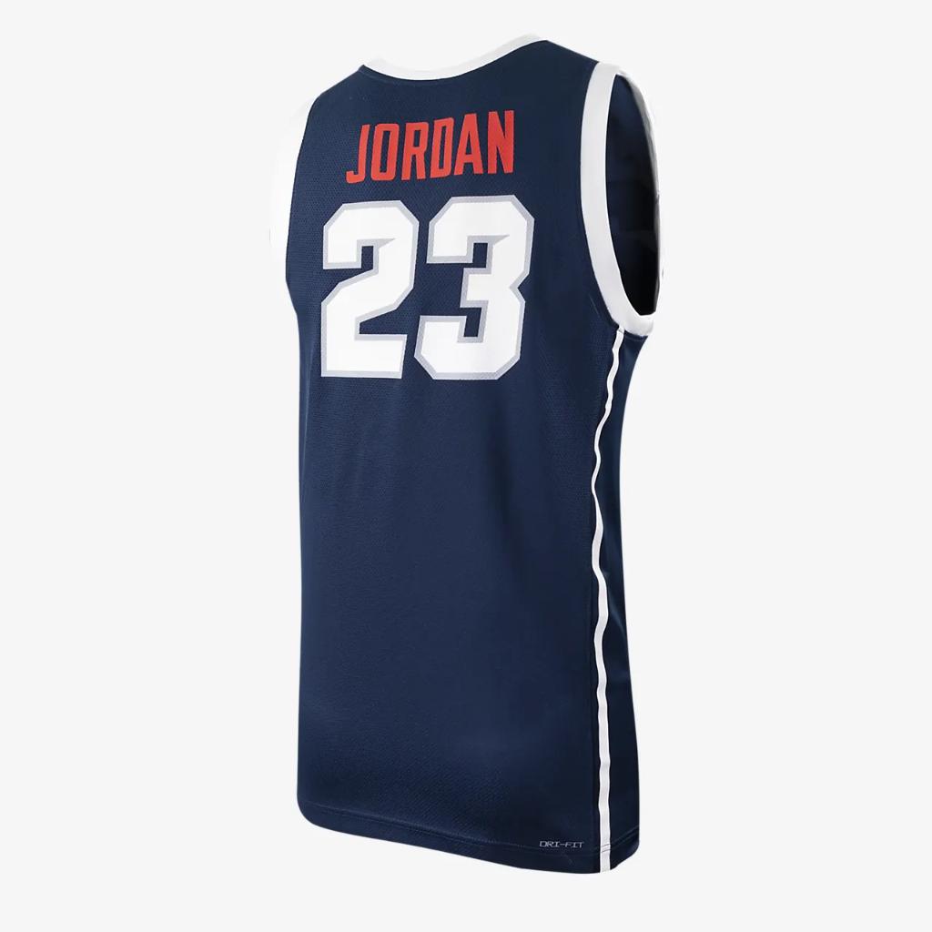 Howard Men&#039;s Jordan College Basketball Jersey P32818J34-HU1