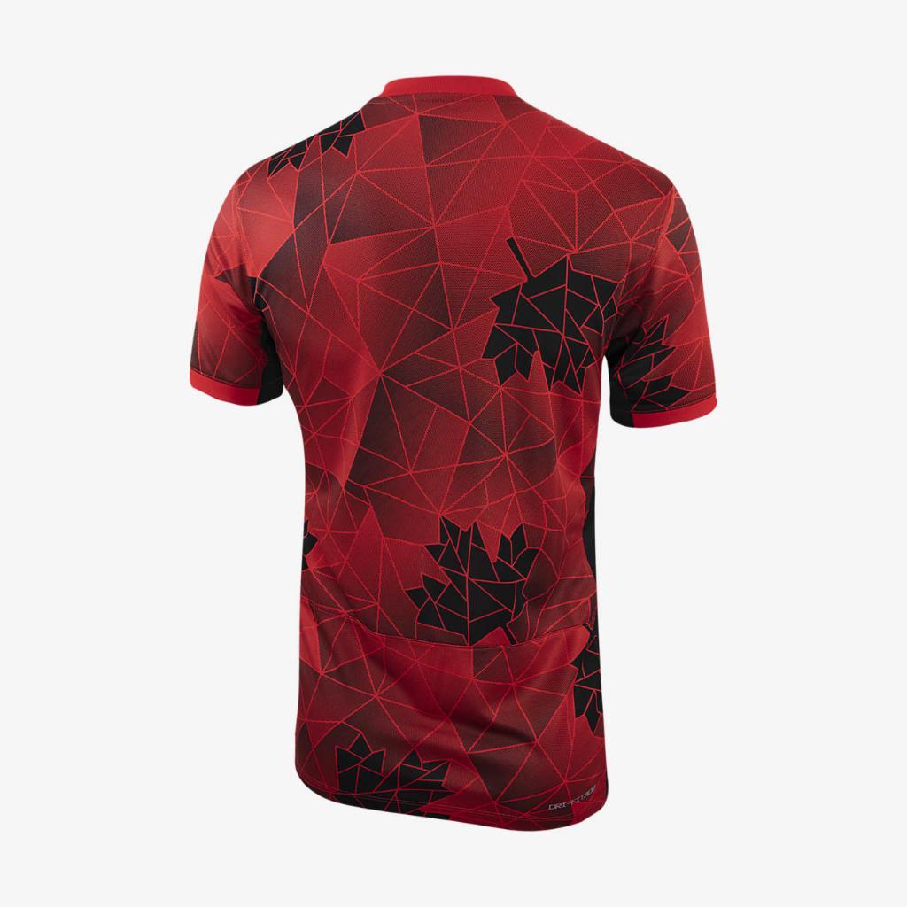Canada 2023 Stadium Home Men&#039;s Nike Dri-FIT Soccer Jersey P35190497-CAN