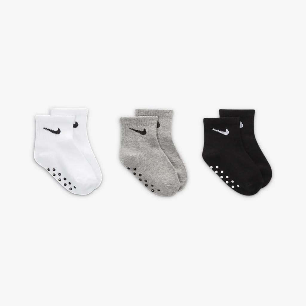 Nike Toddler Ankle Socks (3 Pairs) PN0053-G0E