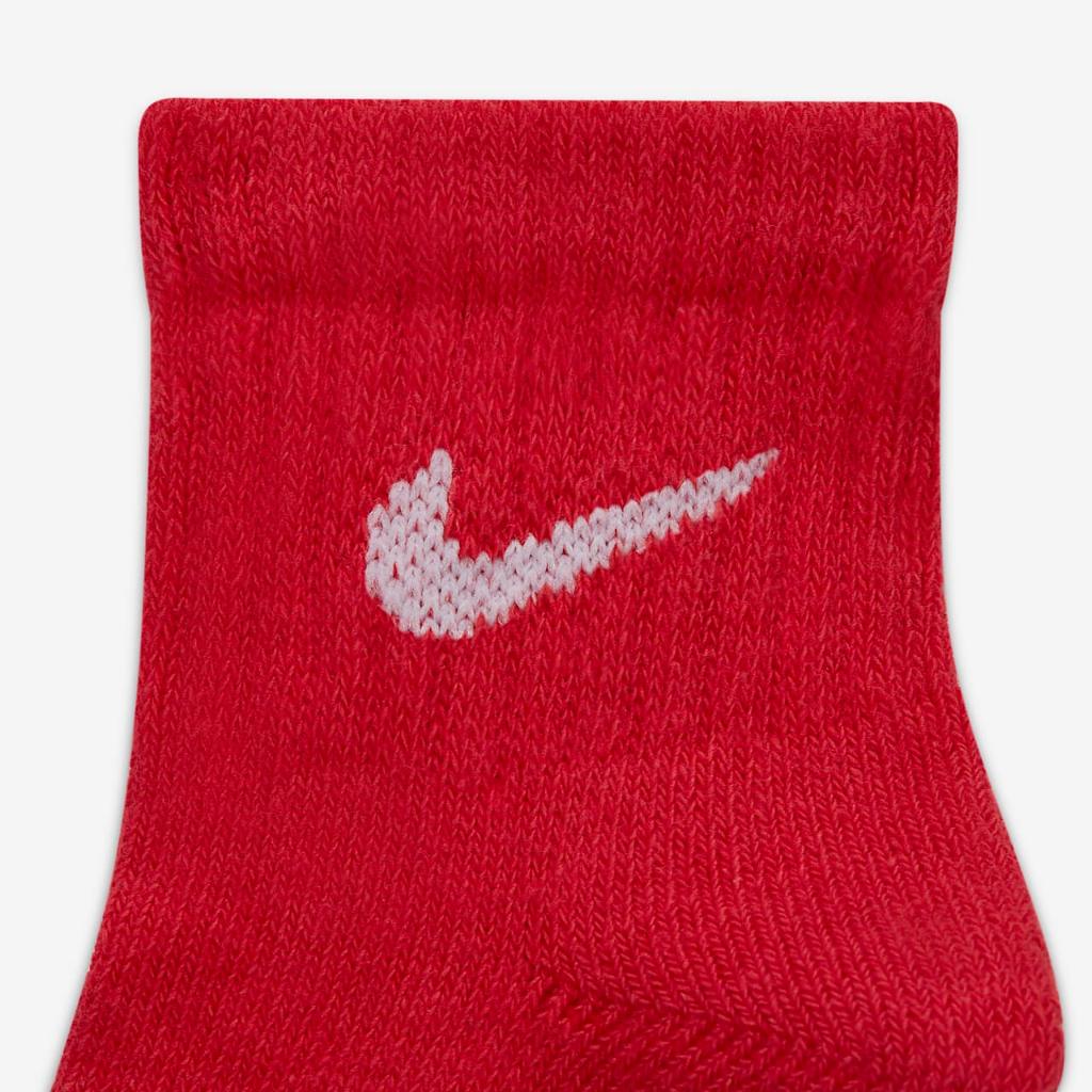 Nike Dri-FIT Little Kids&#039; Ankle Socks (6 Pairs) RN0018-E69
