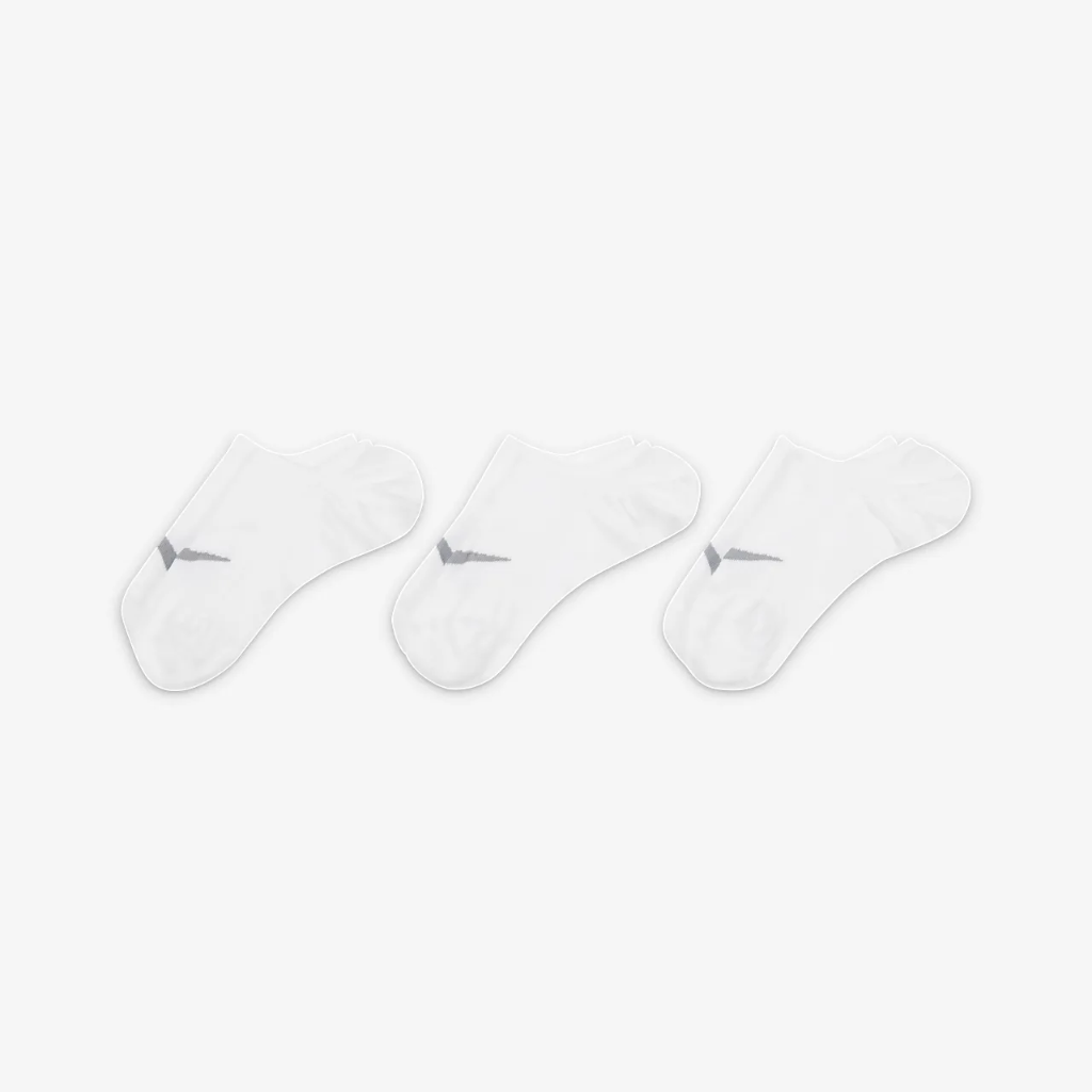 Nike Everyday Plus Lightweight Women&#039;s Training Footie Socks (3 Pairs) SX5277-101