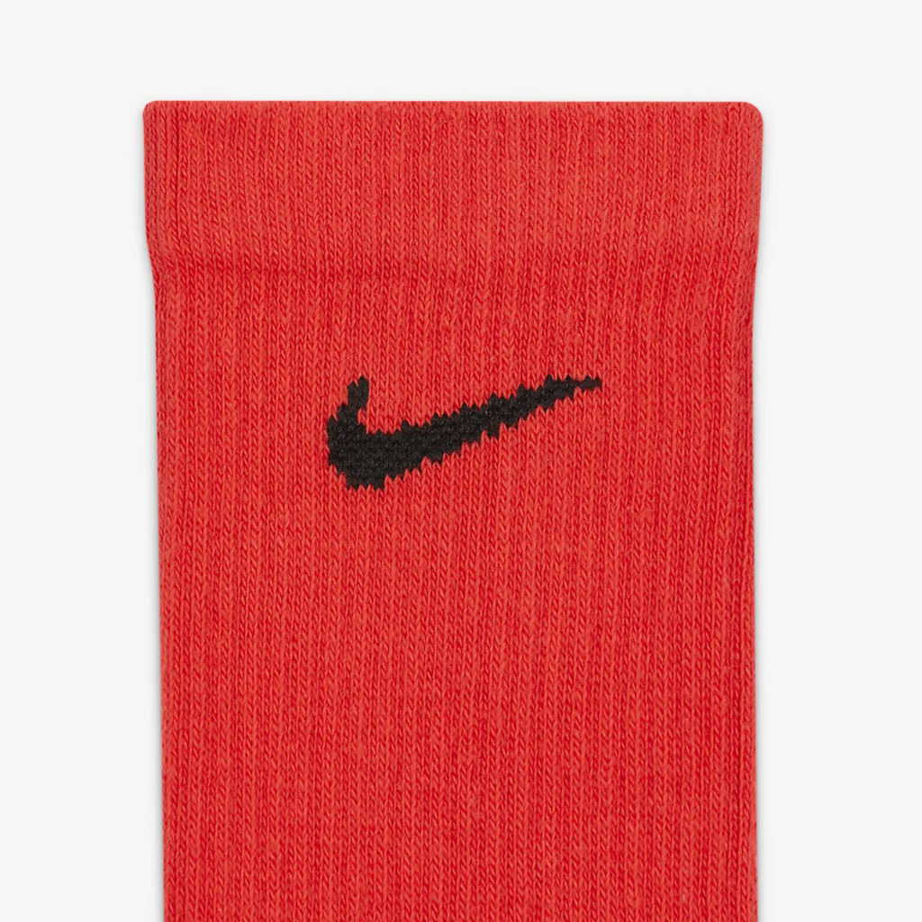 Nike Everyday Plus Cushioned Training Crew Socks (3 Pairs) SX6888-929