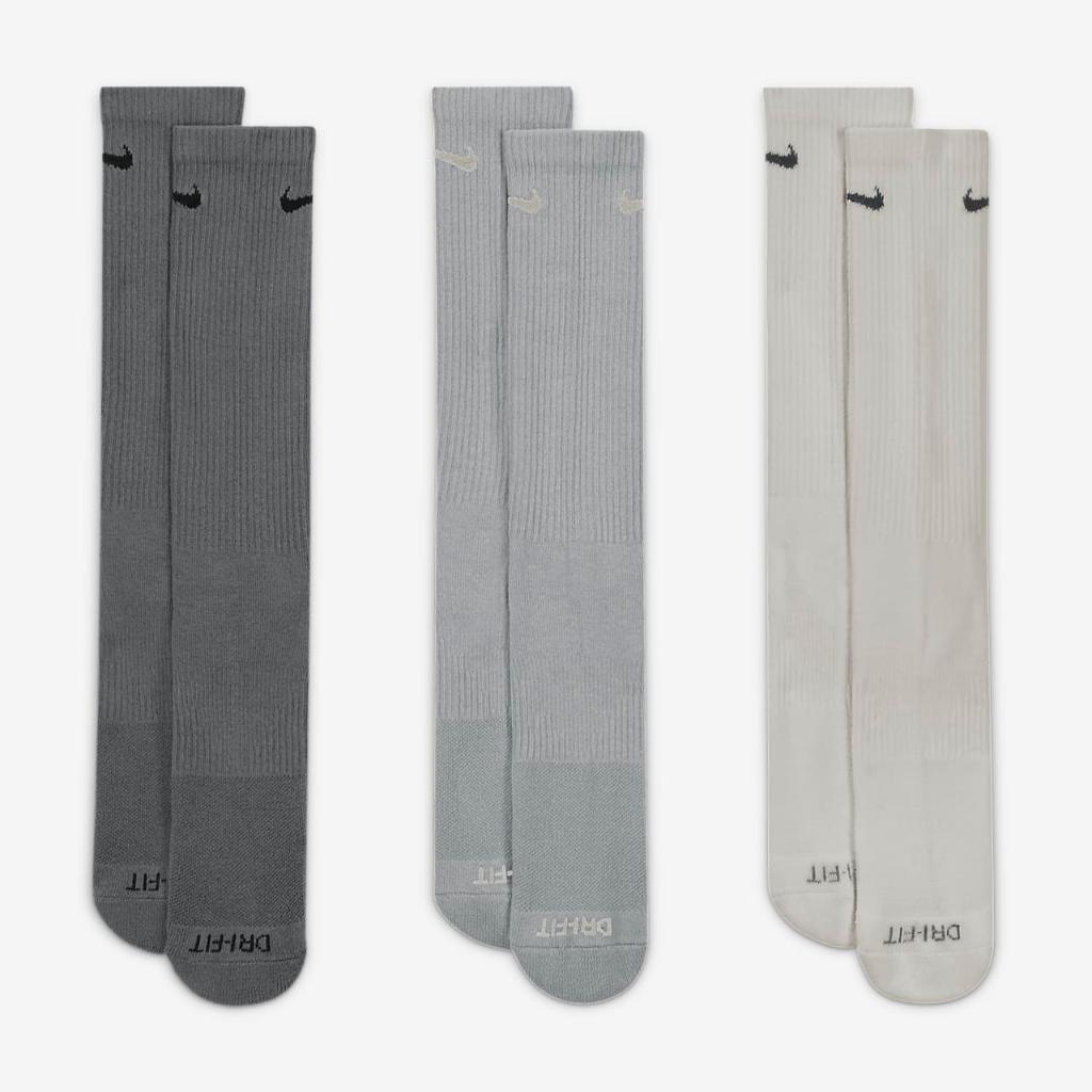 Nike Everyday Plus Cushioned Training Ankle Socks (3 Pairs) SX6890-991