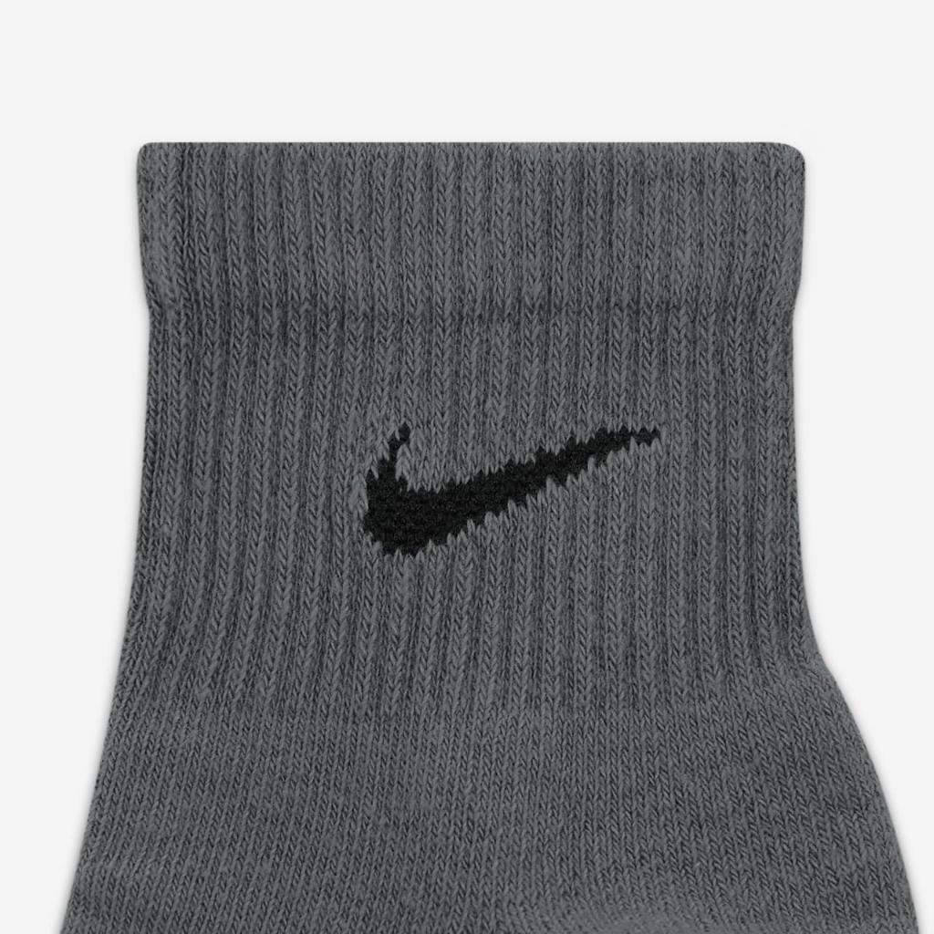 Nike Everyday Plus Cushioned Training Ankle Socks (3 Pairs) SX6890-991