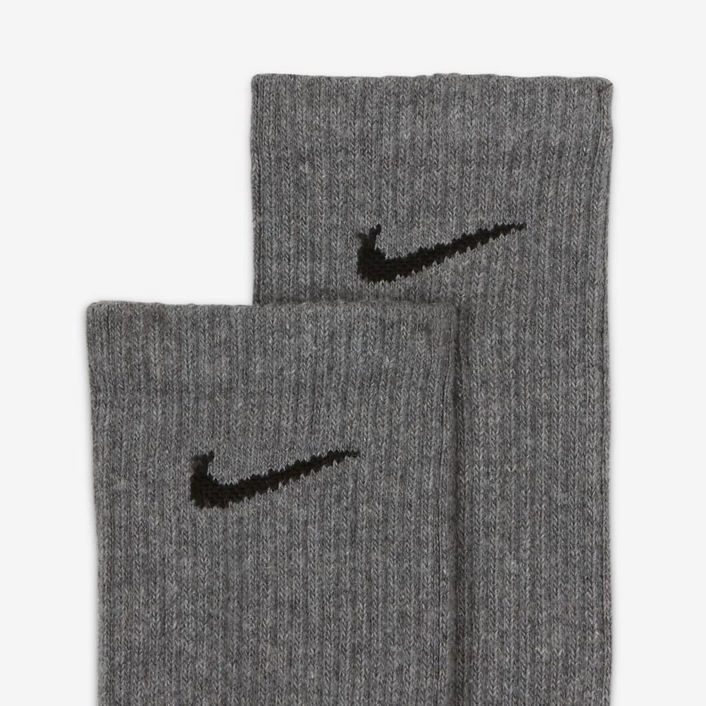 Nike Everyday Plus Cushioned Training Crew Socks (6 Pairs) SX6897-065