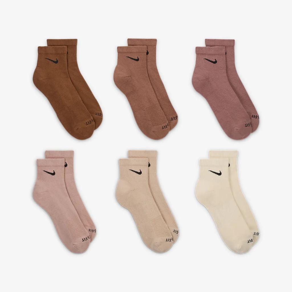 Nike Everyday Plus Cushioned Training Ankle Socks (6 Pairs) SX6899-904