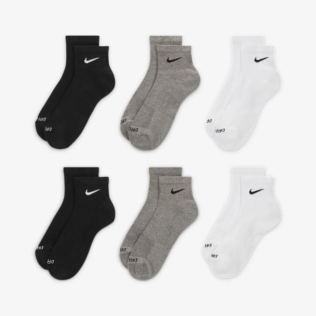 Nike Everyday Plus Cushioned Training Ankle Socks (6 Pairs) SX6899-965