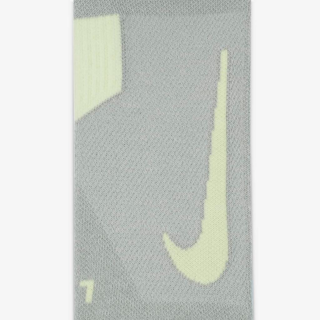 Nike Multiplier Running No-Show Socks (2 Pairs) SX7554-938