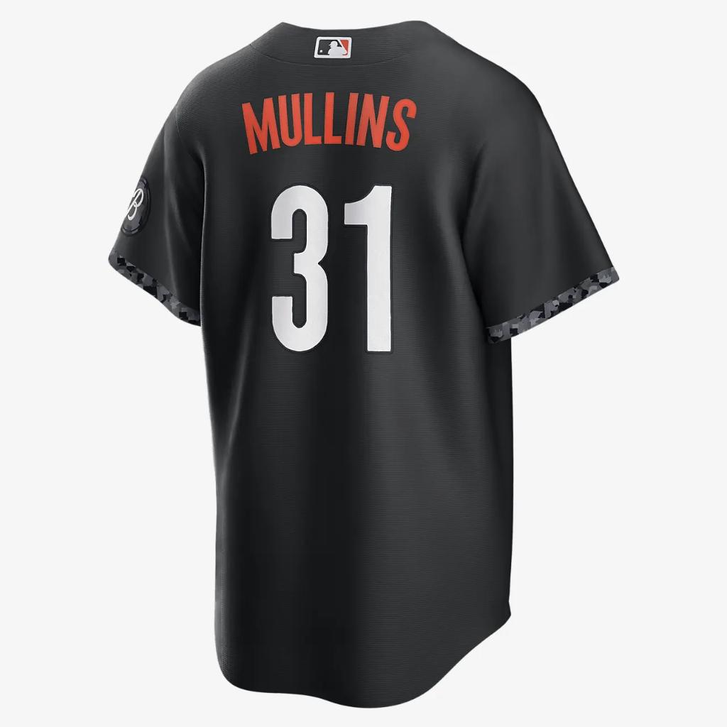 MLB Baltimore Orioles City Connect (Cedric Mullins) Men&#039;s Replica Baseball Jersey T77001N4BO7-M31