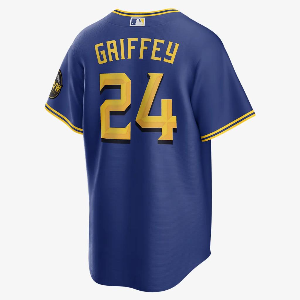 MLB Seattle Mariners City Connect (Ken Griffey Jr.) Men&#039;s Replica Baseball Jersey T77001N7QFK-24G