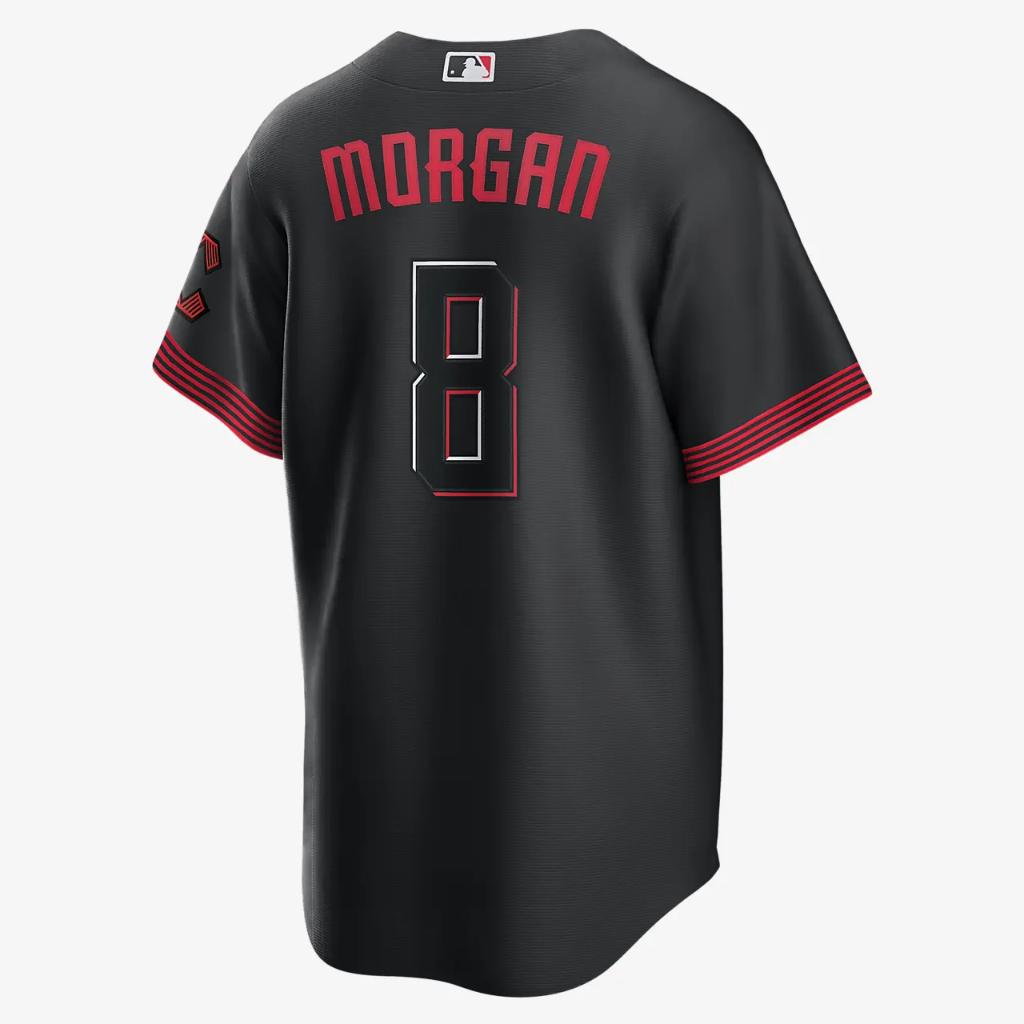 MLB Cincinnati Reds City Connect (Joe Morgan) Men&#039;s Replica Baseball Jersey T77001N9QBJ-2Z0