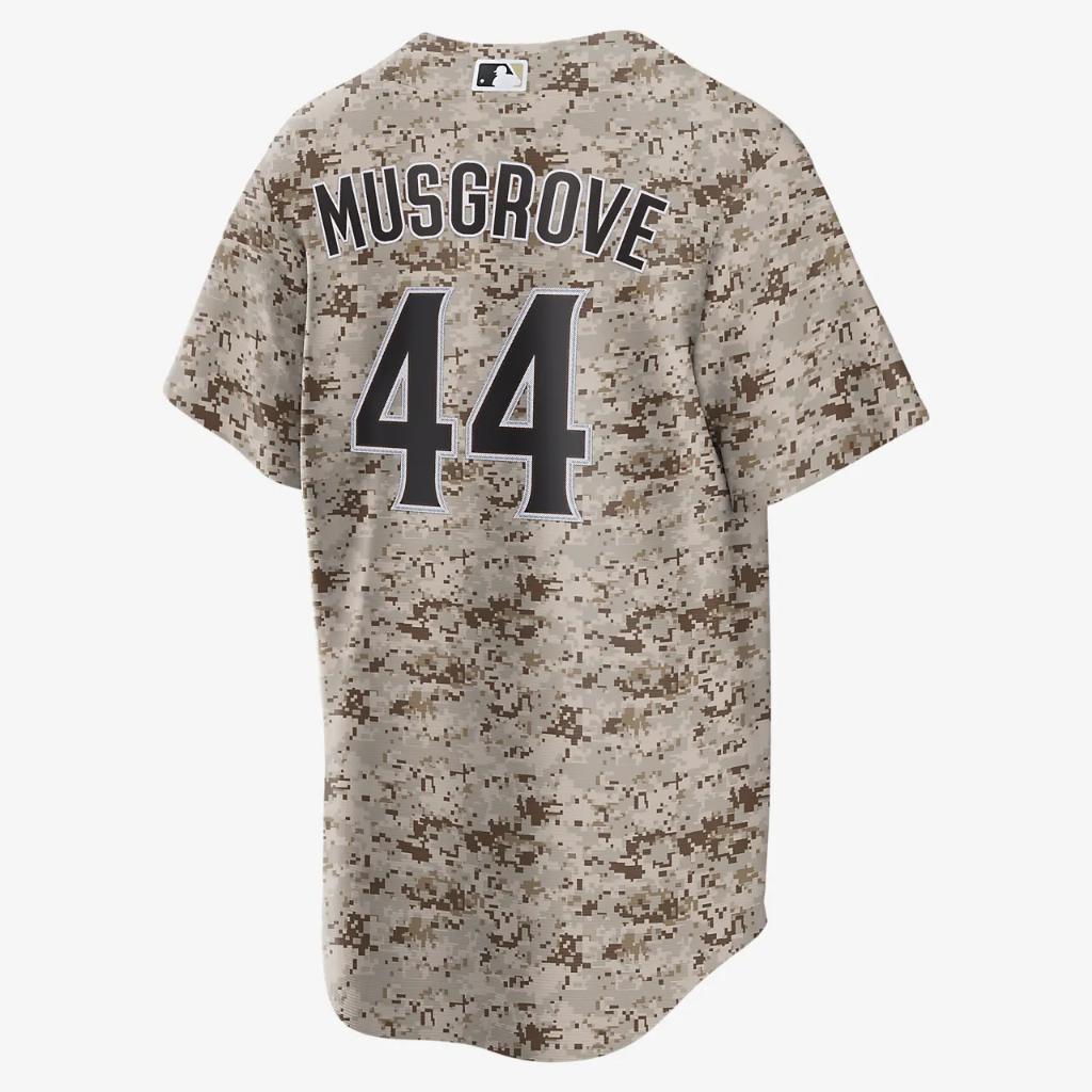 Joe Musgrove San Diego Padres USMC Men&#039;s Nike MLB Replica Jersey T77003W9PY7-M44