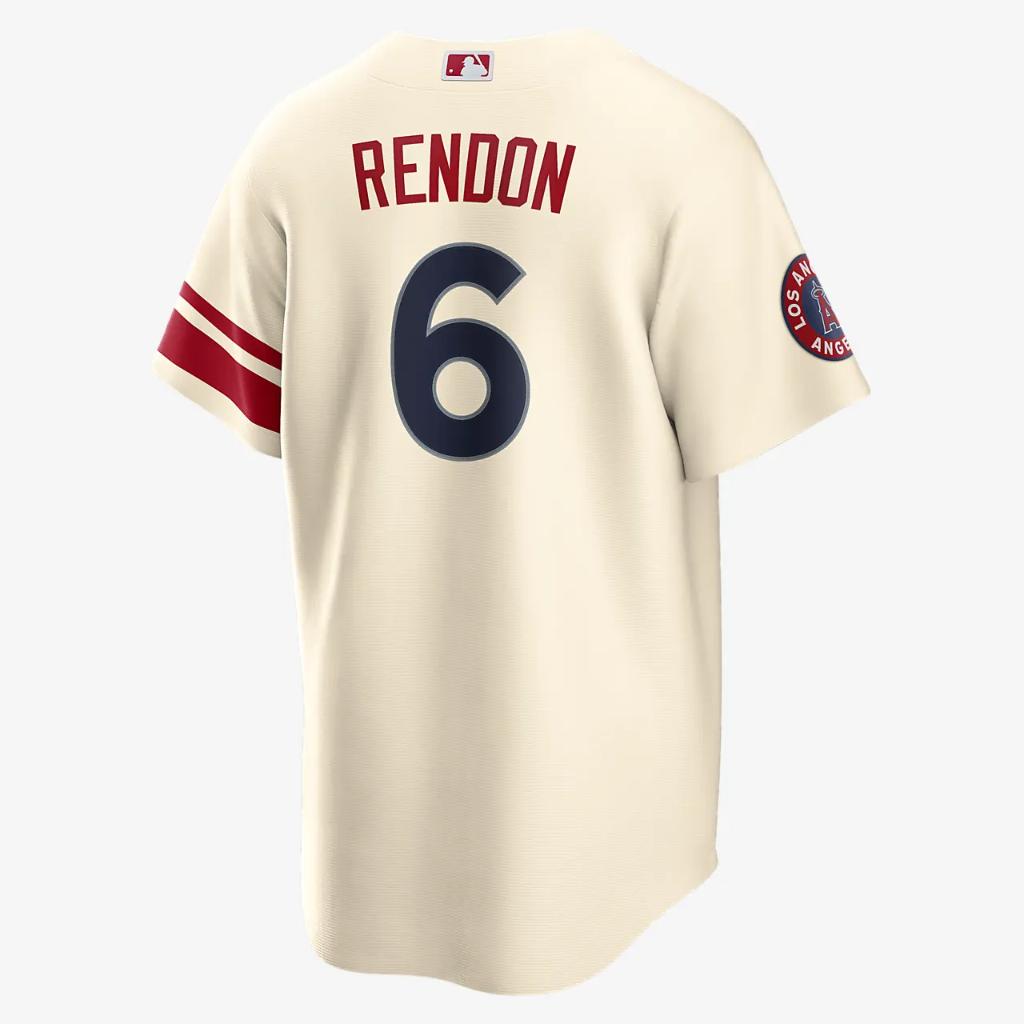 MLB Los Angeles Angels City Connect (Anthony Rendon) Men&#039;s Replica Baseball Jersey T770ANCCAN7-R06