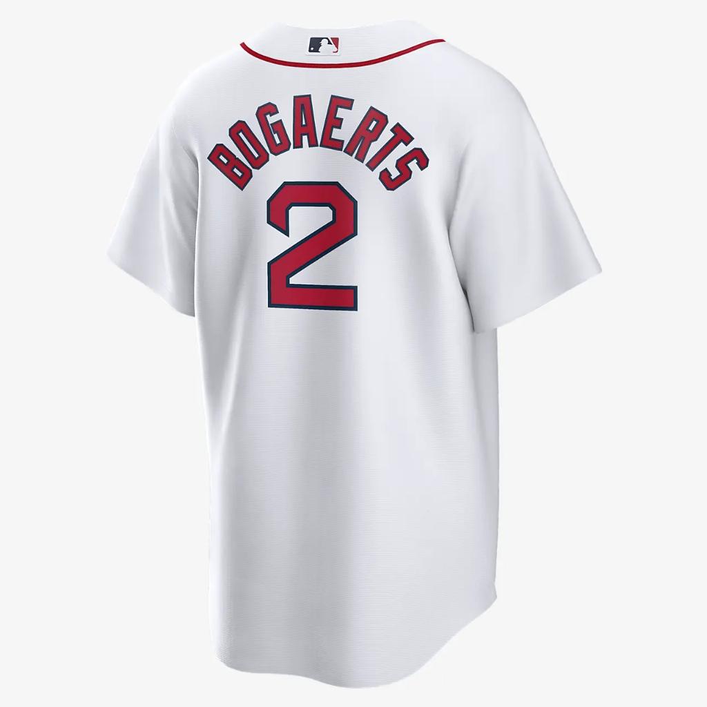 MLB Boston Red Sox (Xander Bogaerts) Men&#039;s Replica Baseball Jersey T770BQWZBQ7-B02