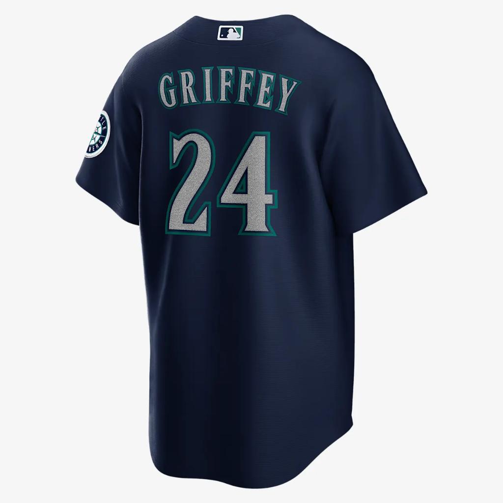 MLB Seattle Mariners (Ken Griffey Jr.) Men&#039;s Replica Baseball Jersey T770MVNCQFK-24P