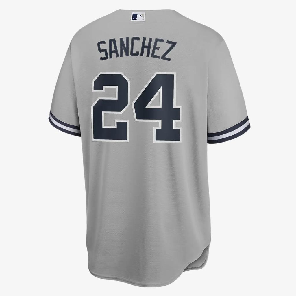 MLB New York Yankees (Gary Sanchez) Men&#039;s Replica Baseball Jersey T770NKGRNK7-S24