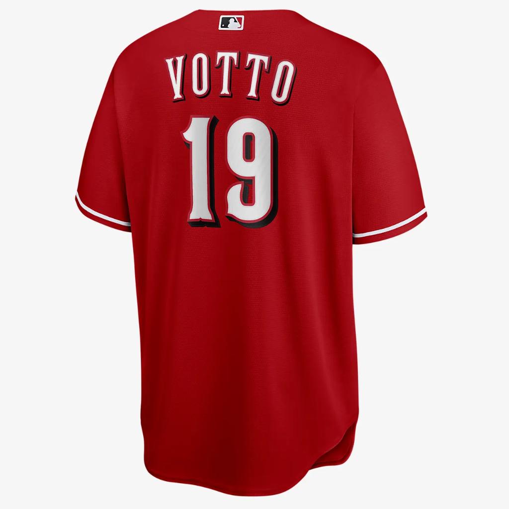 MLB Cincinnati Reds (Joey Votto) Men&#039;s Replica Baseball Jersey T770RD7-CR2
