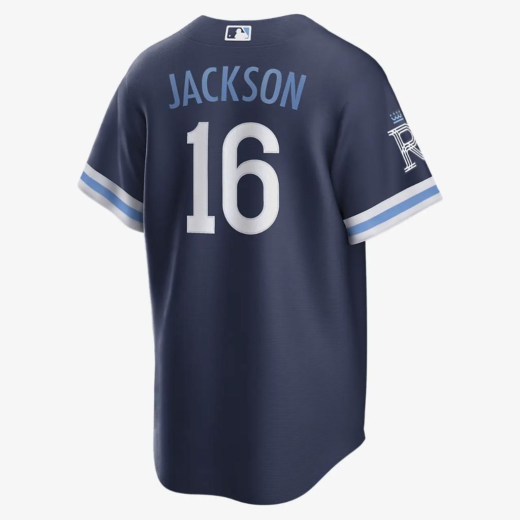 MLB Kansas City Royals City Connect (Bo Jackson) Men&#039;s Replica Baseball Jersey T770RYCCQA3-000