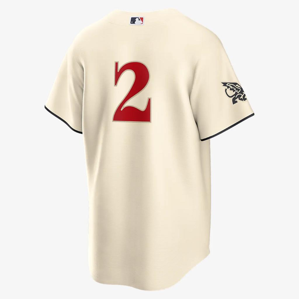 MLB Texas Rangers City Connect (Marcus Semien) Men&#039;s Replica Baseball Jersey T770TECCTE7-002