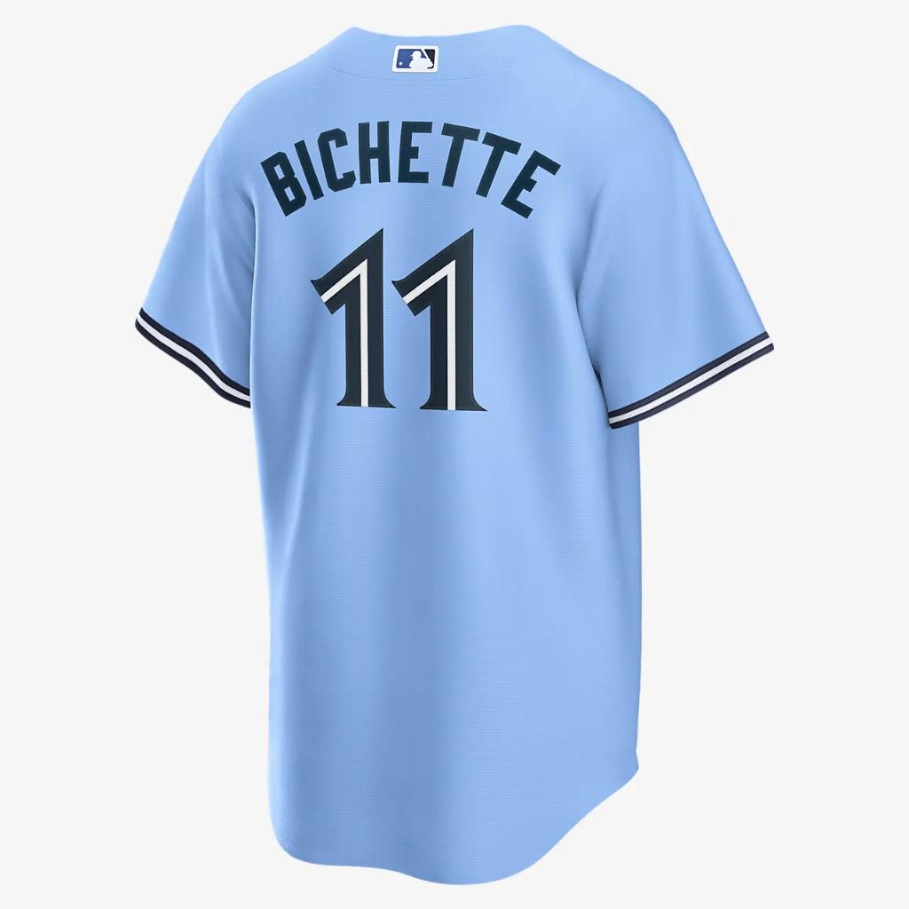 MLB Toronto Blue Jays (Bo Bichette) Men&#039;s Replica Baseball Jersey T770TOBHTO7-B11