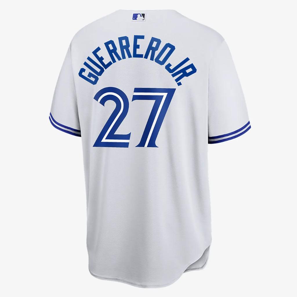MLB Toronto Blue Jays (Vladimir Guerrero) Men&#039;s Replica Baseball Jersey T770TOWHTO7-G27