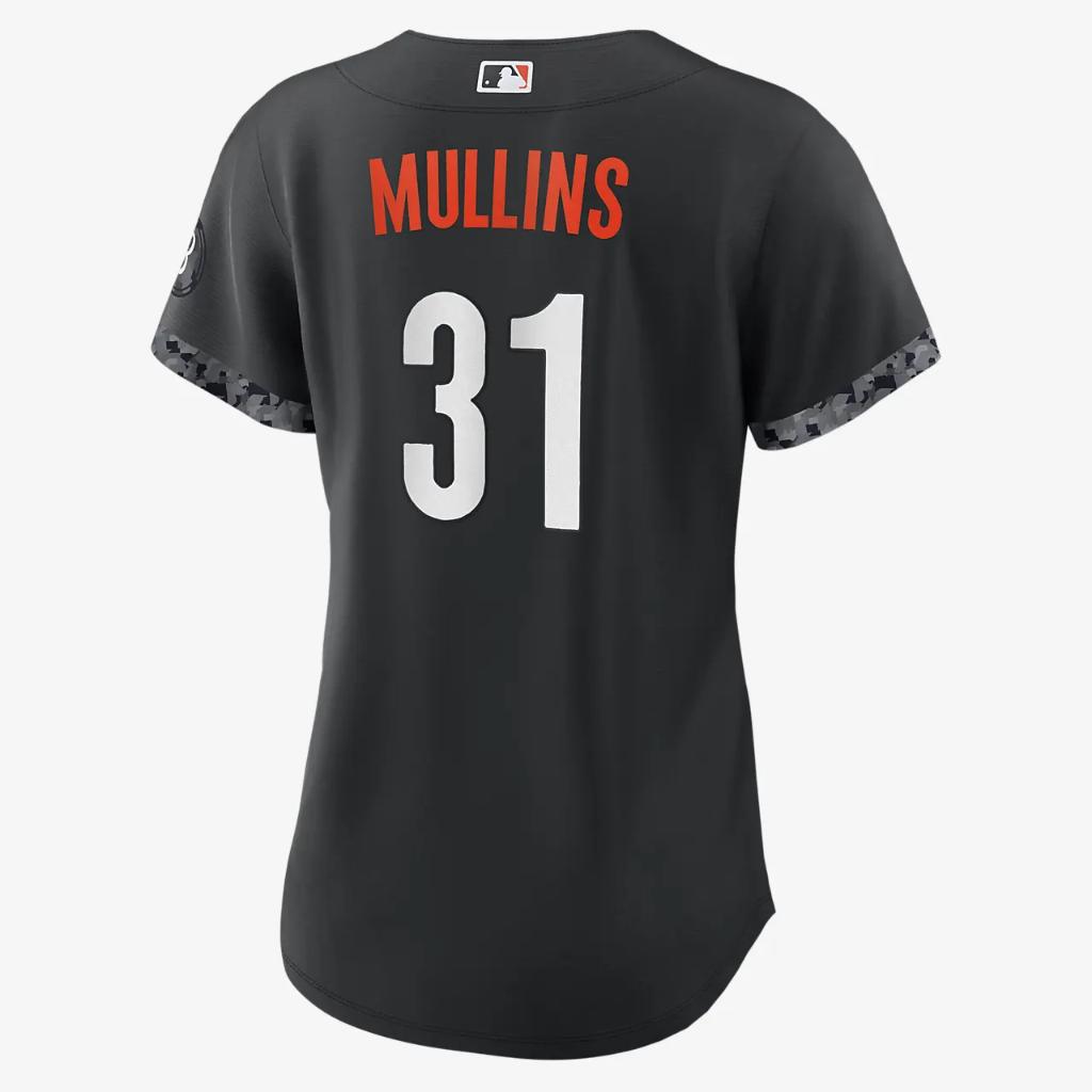 MLB Baltimore Orioles City Connect (Cedric Mullins) Women&#039;s Replica Baseball Jersey T77301N4BO7-M31