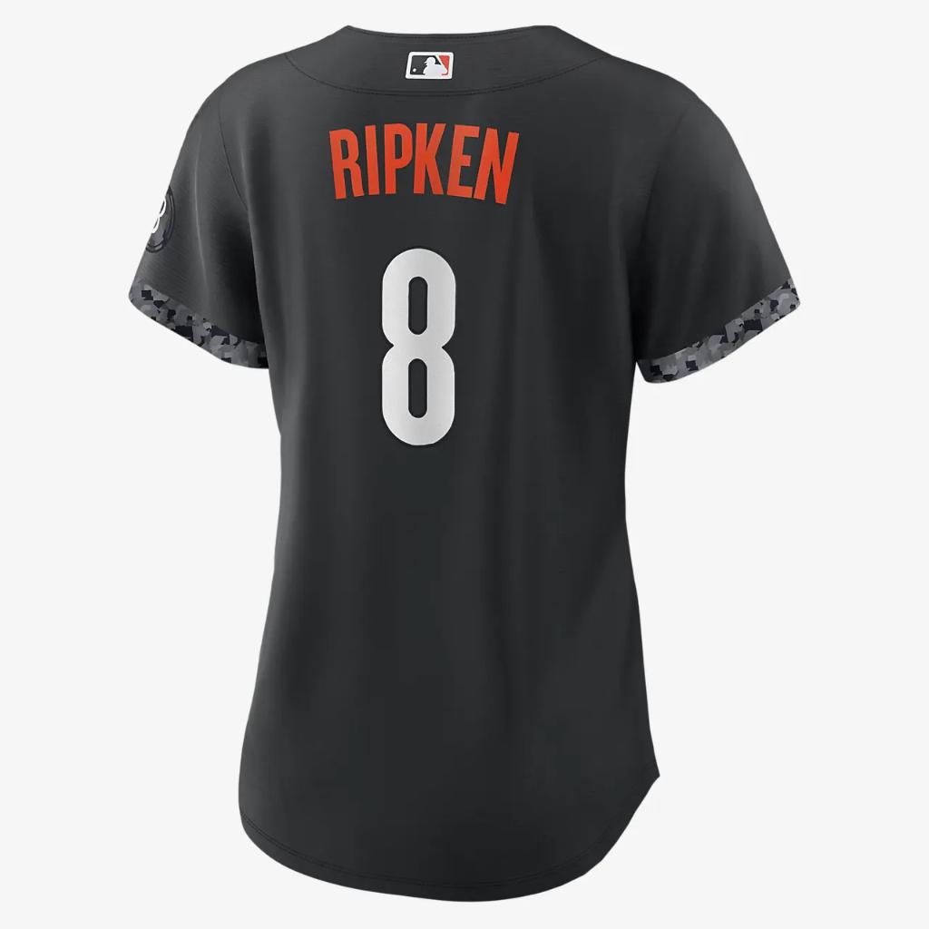 MLB Baltimore Orioles City Connect (Cal Ripken) Women&#039;s Replica Baseball Jersey T77301N4QAJ-CNT