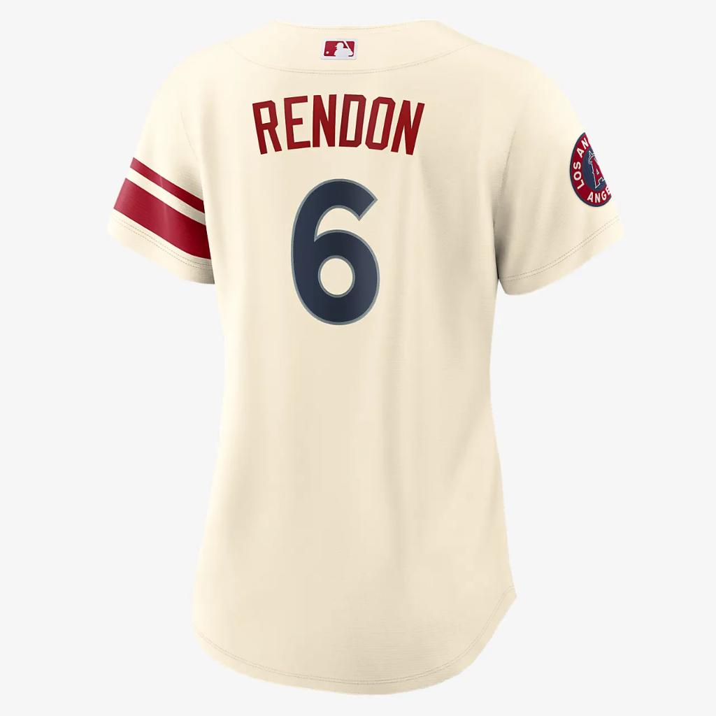 MLB Los Angeles Angels City Connect (Anthony Rendon) Women&#039;s Replica Baseball Jersey T773ANCCAN7-R06