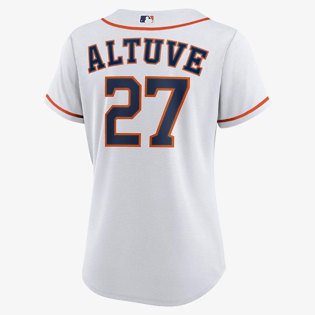 MLB Houston Astros (Jose Altuve) Women&#039;s Replica Baseball Jersey T773HUWHHU7-A27