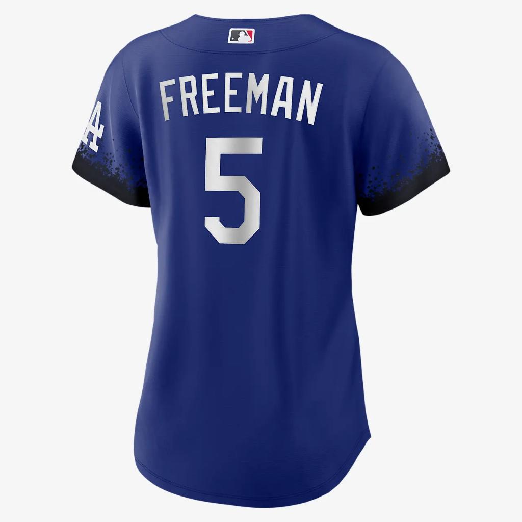 MLB Los Angeles Dodgers City Connect (Freddie Freeman) Women&#039;s Replica Baseball Jersey T773LDCCLD7-2Z0