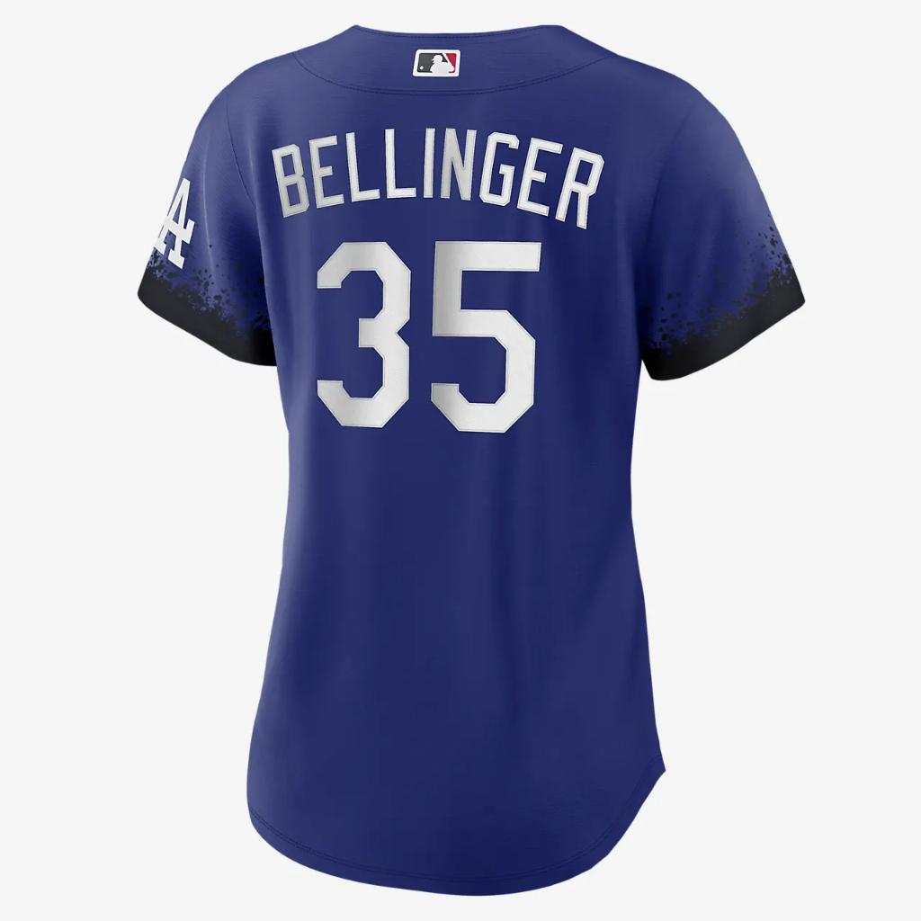 MLB Los Angeles Dodgers City Connect (Cody Bellinger) Women&#039;s Replica Baseball Jersey T773LDCCLD7-B35