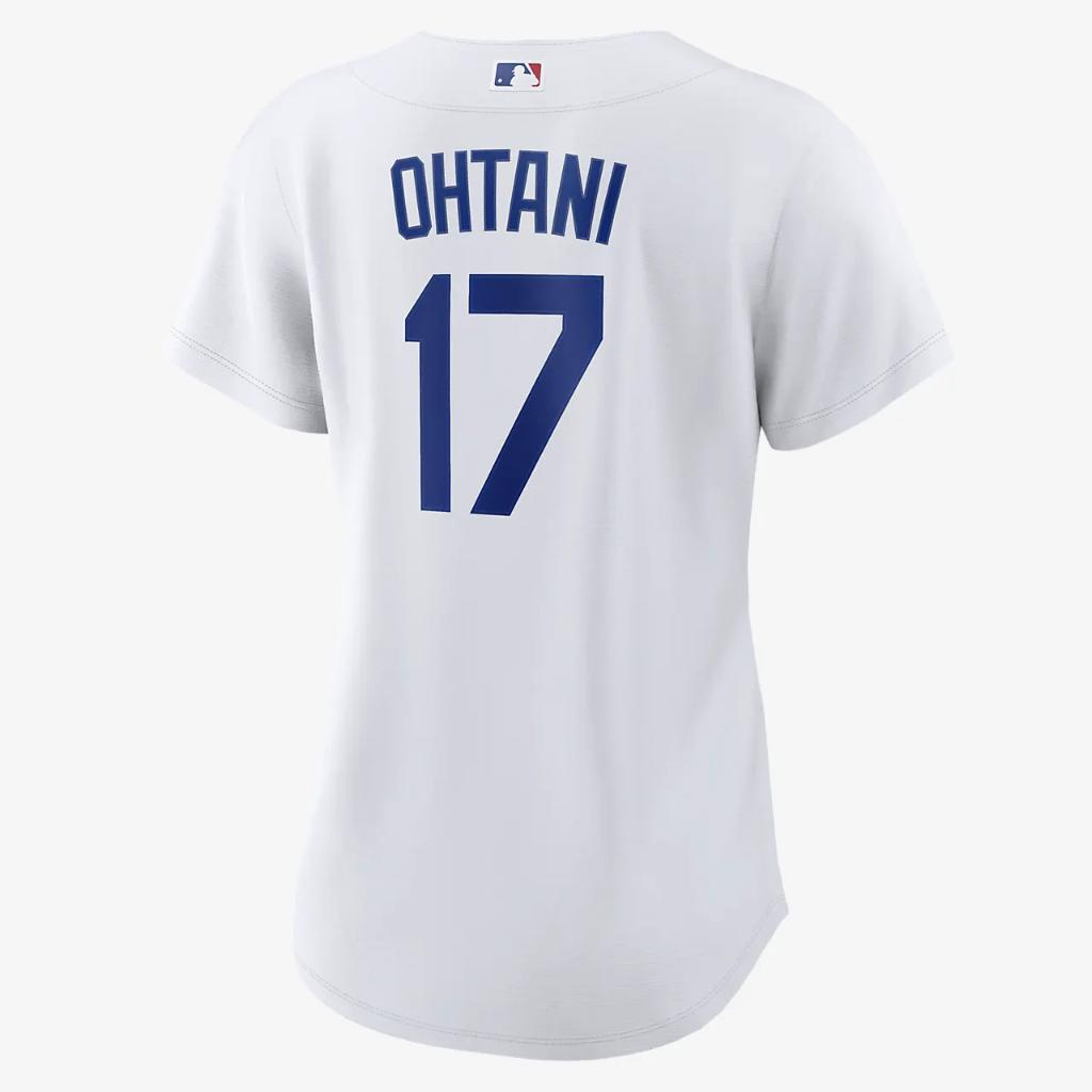 Shohei Ohtani Los Angeles Dodgers Women&#039;s Nike MLB Replica Jersey T773LDWHLD7-S14