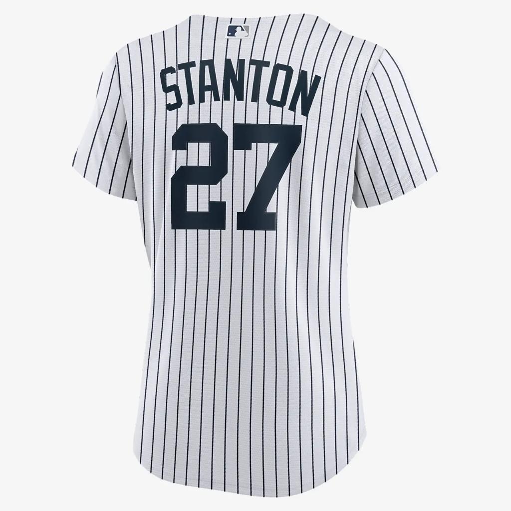 MLB New York Yankees (Giancarlo Stanton) Women&#039;s Replica Baseball Jersey T773NKWHNK7-S27
