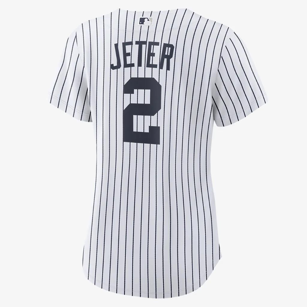 MLB New York Yankees (Derek Jeter) Women&#039;s Replica Baseball Jersey T773NKWHQDJ-J02