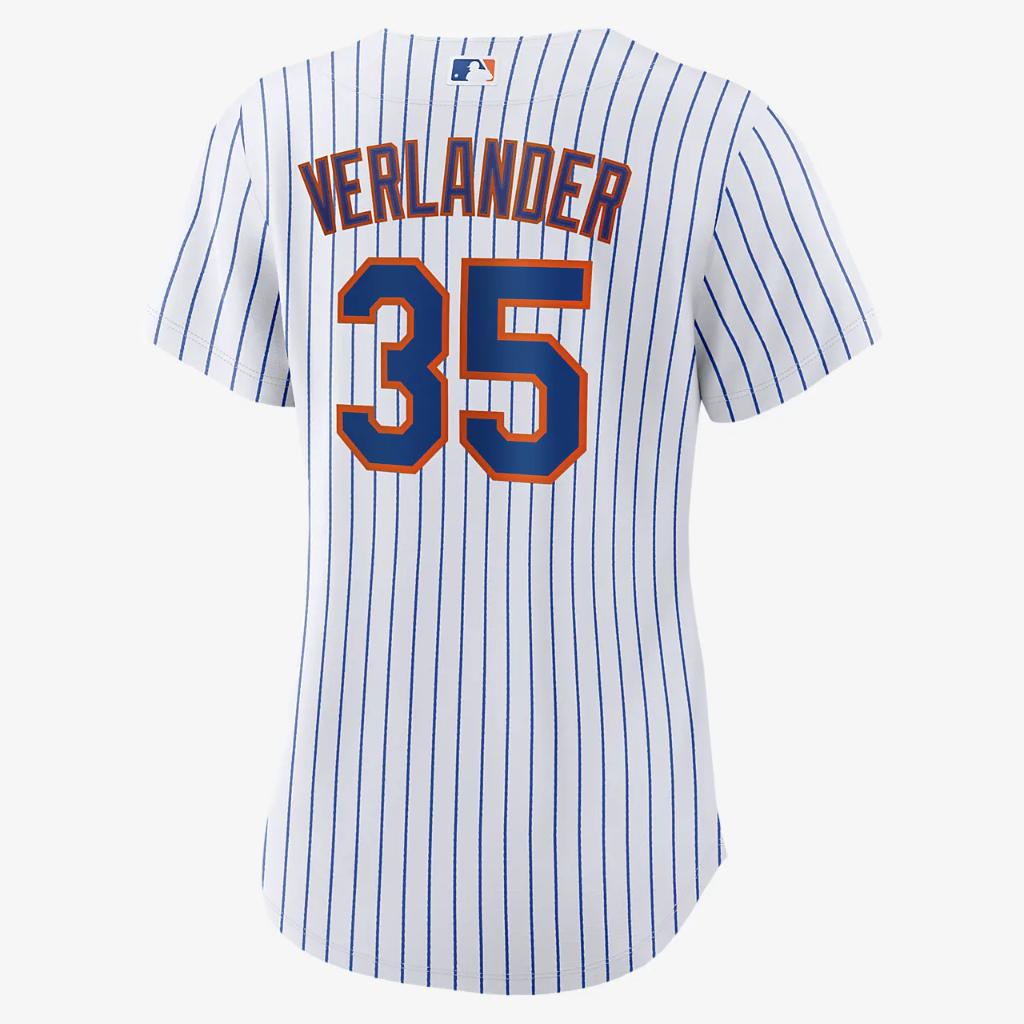 MLB New York Mets (Justin Verlander) Women&#039;s Replica Baseball Jersey T773NMW1NM7-0Z3