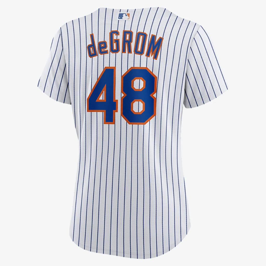 MLB New York Mets (Jacob deGrom) Women&#039;s Replica Baseball Jersey T773NMW1NM7-D48